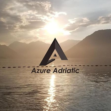 Apartments Azure Adriatic Котор Экстерьер фото