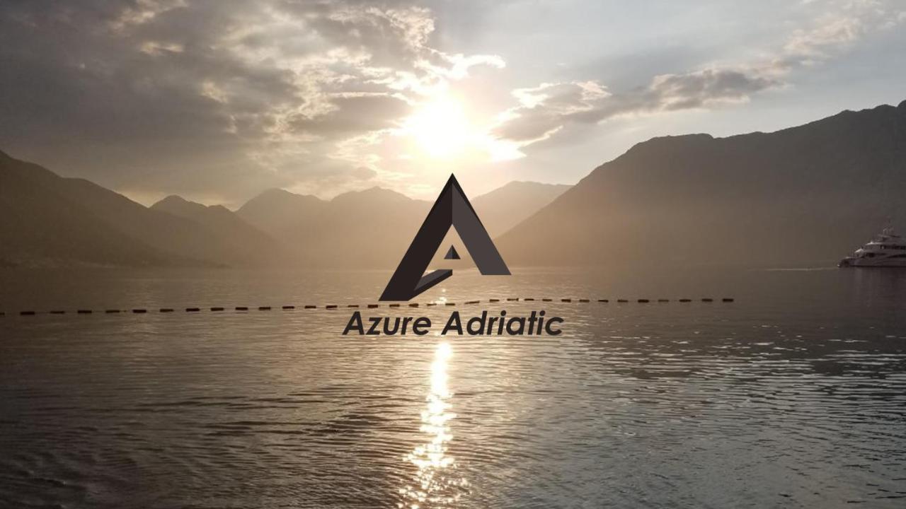 Apartments Azure Adriatic Котор Экстерьер фото